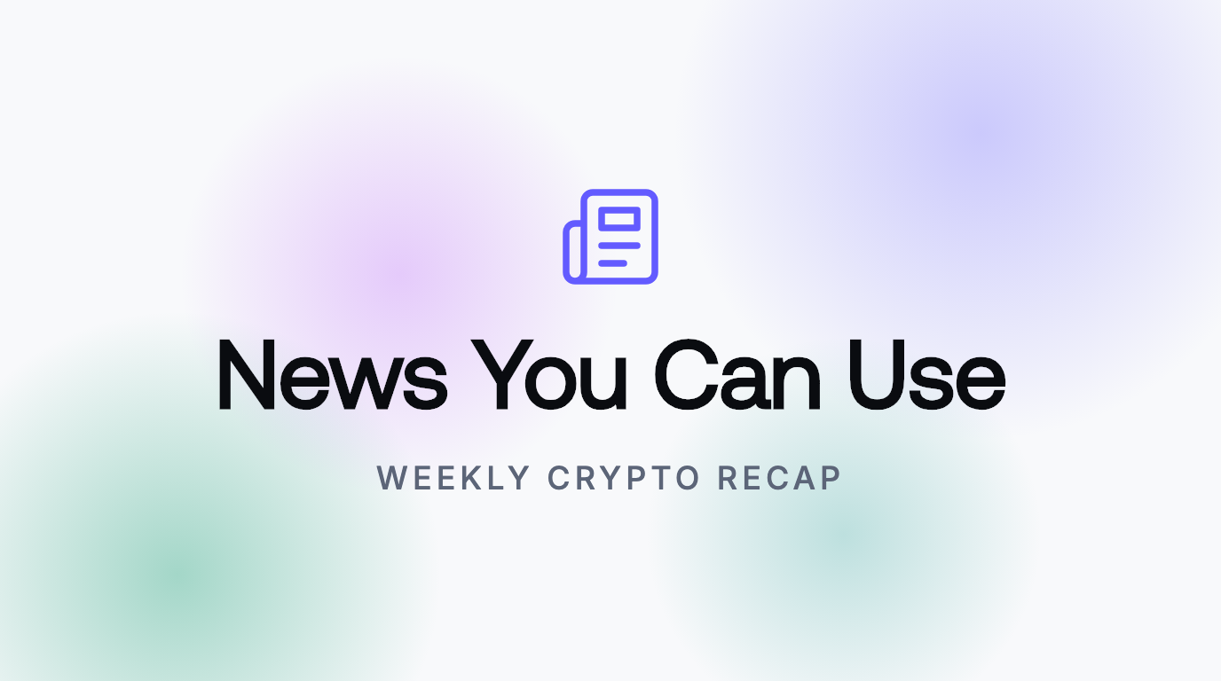 News You Can Use: March 30, 2026